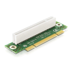 DeLOCK 41839 Riser Card PCI Express x1 &gt; x1 Fiche technique