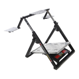 Next Level Racing NLR-S004 Video Game Racing Wheels, Flight Controls, & Accessory Guide d'installation | Fixfr