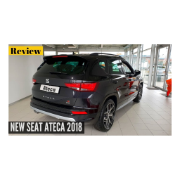 Seat Ateca 2018 Edition 07.18 Manuel utilisateur | Fixfr