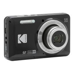 Kodak PixPro FZ-55 Manuel utilisateur | Fixfr