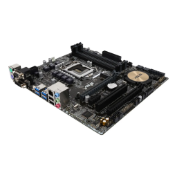 Asus Z170M-E D3 Motherboard Manuel utilisateur | Fixfr