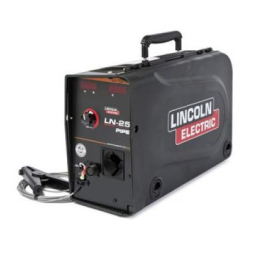 Lincoln Electric LN-25 Pipe, CCC - 11779 Manuel utilisateur | Fixfr