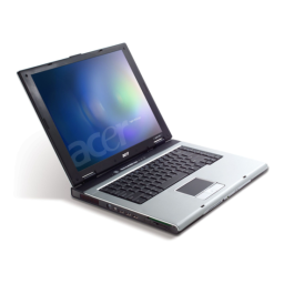 Acer TravelMate 3020 Notebook Manuel utilisateur | Fixfr