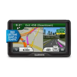 Garmin Dezl 760 Manuel utilisateur