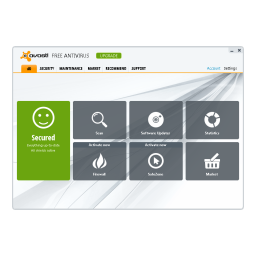 Avast Antivirus 8.0 Gratuit Manuel utilisateur | Fixfr