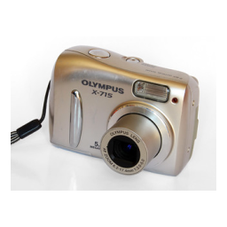Olympus FE-115/X-715: Chat IA & Téléchargement PDF | Fixfr