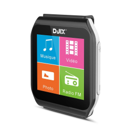 D-JIX D-Watch 2 Manuel utilisateur | Fixfr