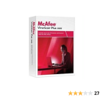 McAfee VirusScan Plus 2009 Manuel utilisateur