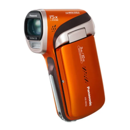 Panasonic HX WA2 Mode d'emploi | Fixfr