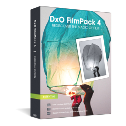 DxO FilmPack 4 Guide Utilisateur : AI Chat & PDF | Fixfr