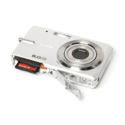 Kodak EasyShare M873 Zoom : Guide AI & PDF | Fixfr