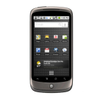 Google Nexus One Manuel utilisateur