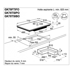 Electrolux GK78TSIBO Manuel utilisateur | Fixfr
