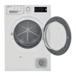 Bauknecht T Sense D 8X2SK EU Manuel utilisateur | Fixfr