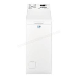 Electrolux EW6T3362HD Manuel utilisateur | Fixfr