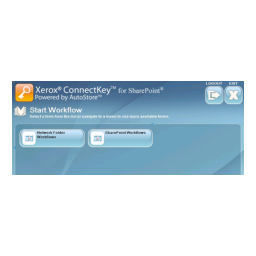 Xerox ConnectKey for SharePoint® Guide d'installation | Fixfr