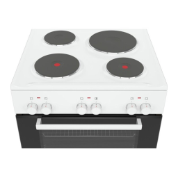 Bosch SERIE 2 HQA050020 Cuisinière induction, vitrocéramique ou électrique Manuel du propriétaire | Fixfr