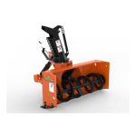 Land Pride SB10 Series Snow Blowers Manuel utilisateur