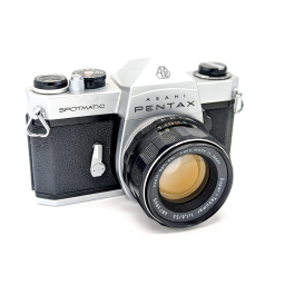 Asahi Pentax Spotmatic Manuel utilisateur | Fixfr