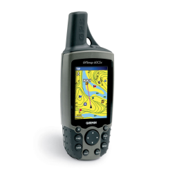 Garmin GPS Map 60CS Mode d'emploi | Fixfr