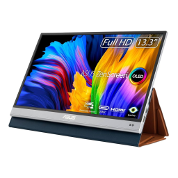 ZenScreen MQ13AH : Guide de l'utilisateur + AI Chat & PDF | Fixfr