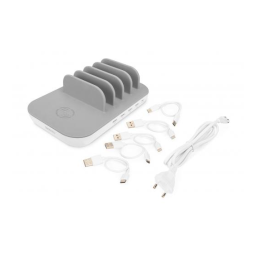 Digitus DA-10083 Charging station Guide de démarrage rapide | Fixfr