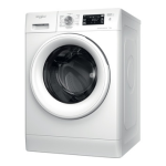 Whirlpool FFBBE 7638 W F Washing machine Manuel utilisateur