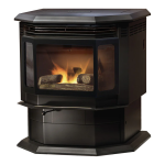 Quadrafire Classic Bay 1200 Insert Manuel utilisateur