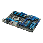 Asus P8P67 LE Motherboard Manuel utilisateur