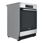 Whirlpool WS68IQ8APX/E Cooker Manuel utilisateur