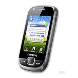 Samsung GT-S3770Y Manuel utilisateur | Fixfr