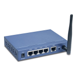 Trendnet TEW-431BRP Cable/DSL 802.11g 54Mbps Wireless Router Manuel utilisateur