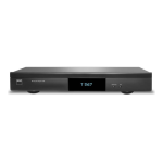 NAD T 567 Network Blu-ray Disc Player Manuel utilisateur