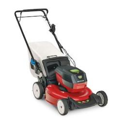 Manuel utilisateur Toro eSuper Recycler eC53AST 53cm | Fixfr