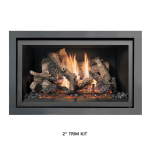 Fireplace Xtrordinair 564 TV 35K Gas Fireplace (FPX) 2020 Guide d'installation