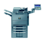 Utax 7505ci Copy system Manuel utilisateur