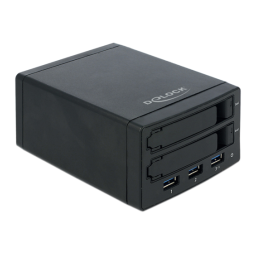 DeLOCK 42371 3.5 External Enclosure IDE HDD > USB 2.0 Fiche technique | Fixfr