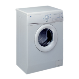 Whirlpool AWG 878 Manuel du propriétaire | Fixfr