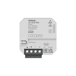 THEBEN RAMSES 770 KNX Manuel utilisateur | Fixfr