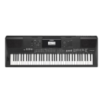 Yamaha PSR-EW410 Manuel utilisateur