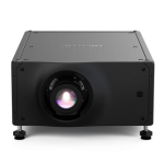 Christie Crimson WU31 31,500 lumens, WUXGA 3DLP laser projector. Manuel utilisateur