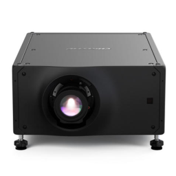 Christie Crimson WU31 31,500 lumens, WUXGA 3DLP laser projector. Manuel utilisateur | Fixfr