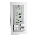 TFA Radio-controlled Weather Station QUANTIA Manuel utilisateur