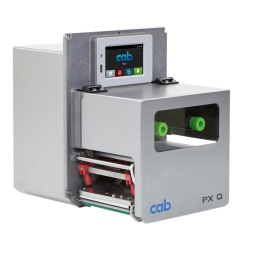 CAB PX Q Manuel utilisateur | Fixfr