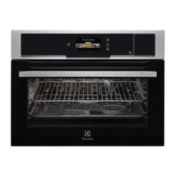 Electrolux EVY0946BAX Manuel utilisateur | Fixfr