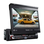 Panasonic CQVD5005N Operating instrustions