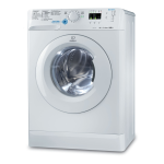 Indesit XWSA 61051 WWG UA Washing machine Manuel utilisateur