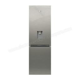 LADEN BL 800 OX Fridge/freezer combination Manuel utilisateur | Fixfr