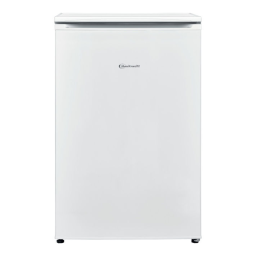 Whirlpool W55ZM 112 W CH 2 Freezer Manuel utilisateur | Fixfr