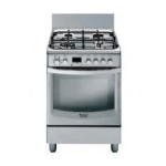 HOTPOINT/ARISTON CX65SFA X F /HA S Cooker Manuel utilisateur